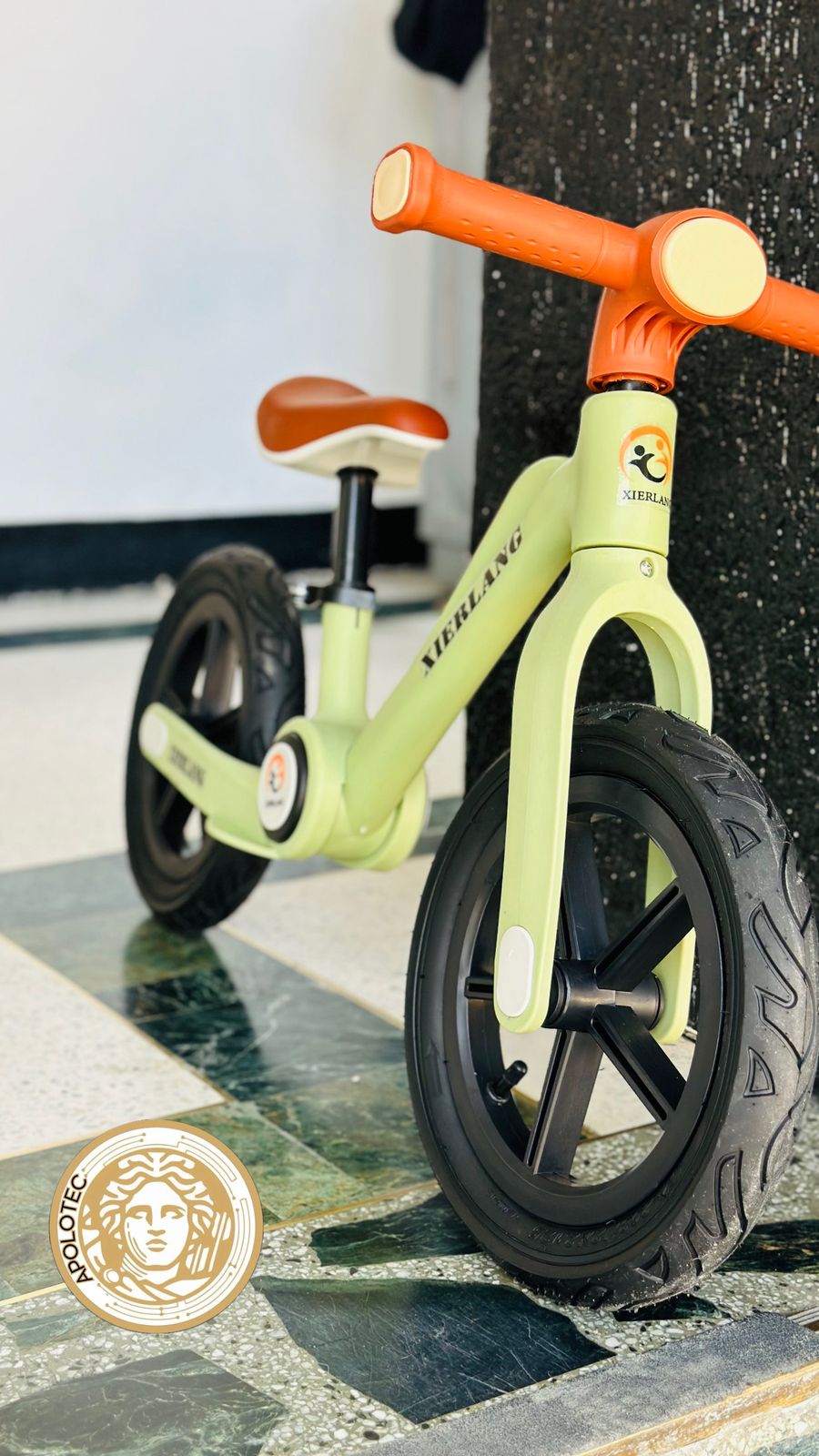 Bicicleta de Balance – Diseño Evolutivo